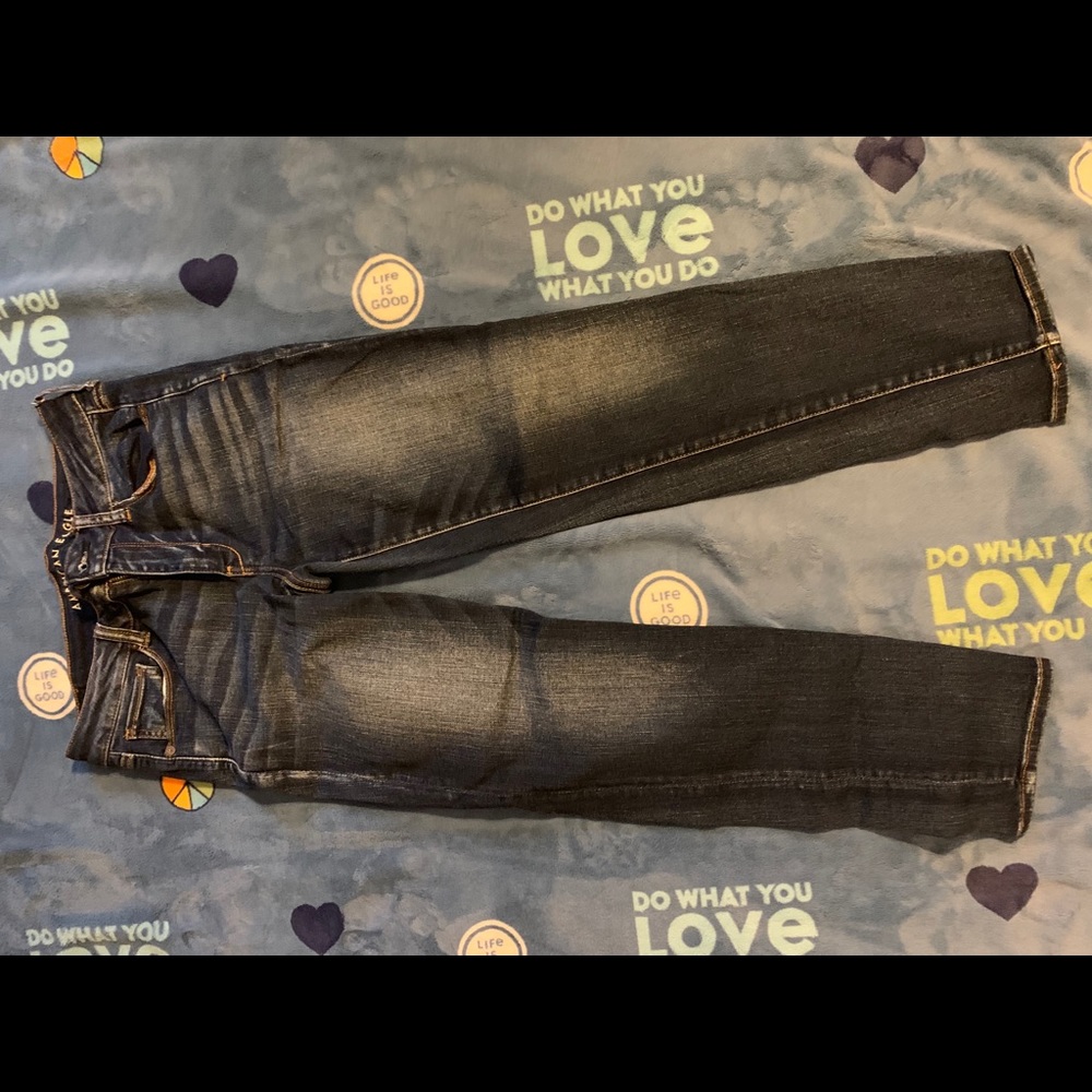 American Eagle Skinny Jean Size 10